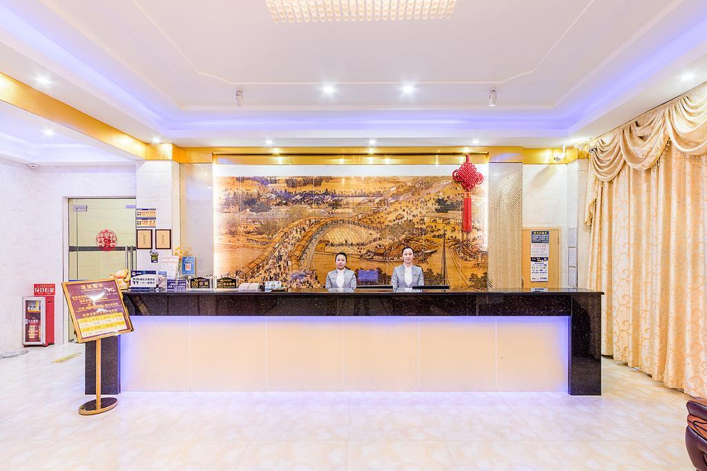 Guangzhou Airport Voyage Service Apartment Baiyun Airport Екстер'єр фото